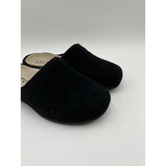 NEW Stride Copenhagen Women's Slipper Black US Size 5 NEW IN BOX - Picture 2 of 11